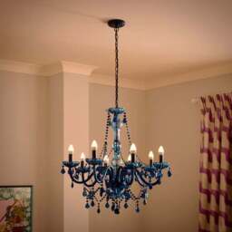 Sophie Robinson 8 Light Adjustable Chandelier - thumbnail 2