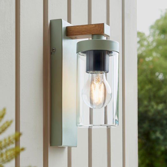 Fulton Industrial Indoor Outdoor Wall Light - image 1