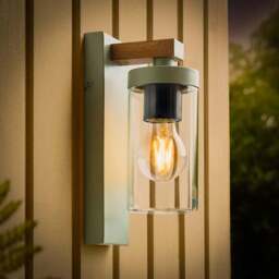 Fulton Industrial Indoor Outdoor Wall Light - thumbnail 2