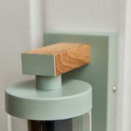 Fulton Industrial Indoor Outdoor Wall Light - thumbnail 4