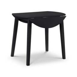 Coast 2-4 Seater Round Drop Leaf Dining Table with 2 Chairs - thumbnail 3