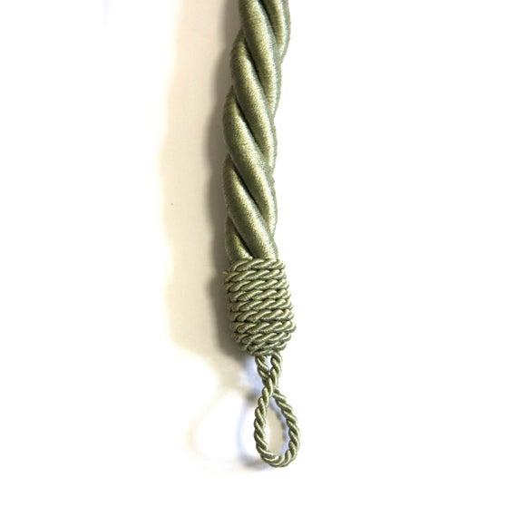 Rope Curtain Tieback