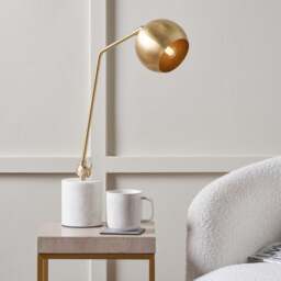 Pacific Lifestyle Eloise Adjustable Table Lamp - thumbnail 1