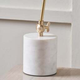 Pacific Lifestyle Eloise Adjustable Table Lamp - thumbnail 3