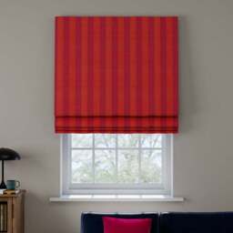 Elements Velvet Stripe Made to Measure Roman Blind - thumbnail 4