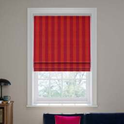 Elements Velvet Stripe Made to Measure Roman Blind - thumbnail 3