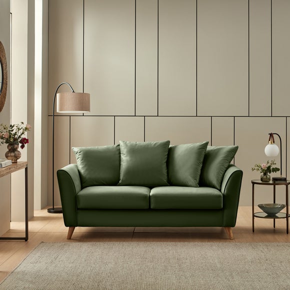 Bess 3 Seater Sofa, Opulent Velvet - image 1