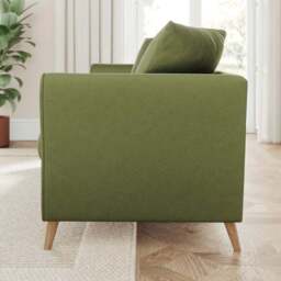 Bess 3 Seater Sofa, Opulent Velvet - thumbnail 2