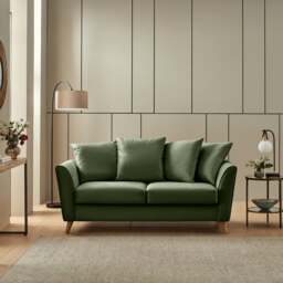Bess 3 Seater Sofa, Opulent Velvet