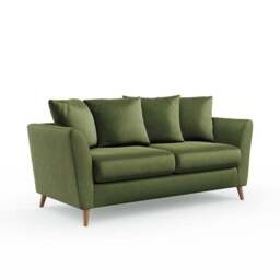 Bess 3 Seater Sofa, Opulent Velvet - thumbnail 6