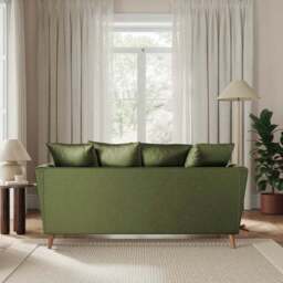 Bess 3 Seater Sofa, Opulent Velvet - thumbnail 3