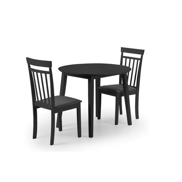 Coast 2-4 Seater Round Drop Leaf Dining Table - image 1