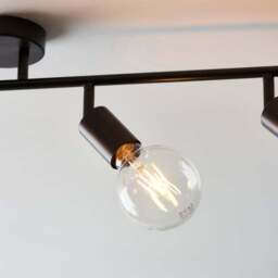 Elements Koppla 4 Light Semi Flush Spotlight Bar - thumbnail 6