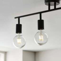 Elements Koppla 4 Light Semi Flush Spotlight Bar - thumbnail 5