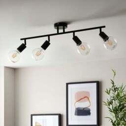 Elements Koppla 4 Light Semi Flush Spotlight Bar - thumbnail 2