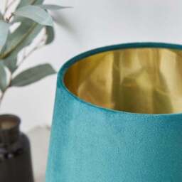 Nesa Velvet Table Lamp - thumbnail 3