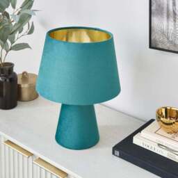 Nesa Velvet Table Lamp - thumbnail 6