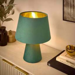 Nesa Velvet Table Lamp - thumbnail 2