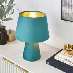 Nesa Velvet Table Lamp