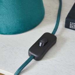 Nesa Velvet Table Lamp - thumbnail 4