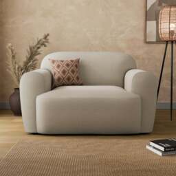 Marlo Boucle Snuggle Chair