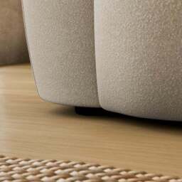 Marlo Boucle Snuggle Chair - thumbnail 5