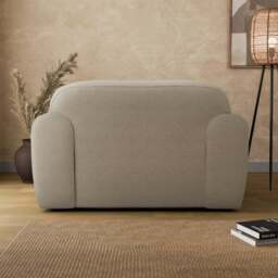 Marlo Boucle Snuggle Chair - thumbnail 2