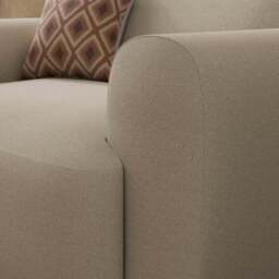 Marlo Boucle Snuggle Chair - thumbnail 4