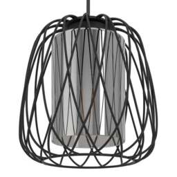 EGLO Floresta 3 Light Adjustable Diner Ceiling Light - thumbnail 2