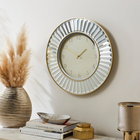 Audra Round Wall Clock - image 1