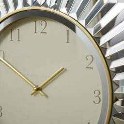 Audra Round Wall Clock - thumbnail 2