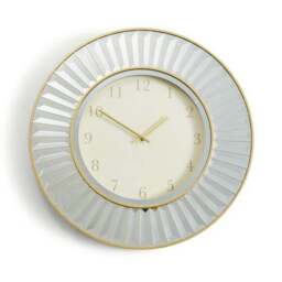 Audra Round Wall Clock - thumbnail 3
