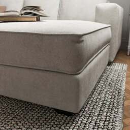 Claude Tonal Chenille Corner Chaise Sofa - thumbnail 5
