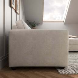 Claude Tonal Chenille Corner Chaise Sofa - thumbnail 4