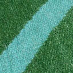 Sophie Robinson Zig Zag Wool Rug - thumbnail 2