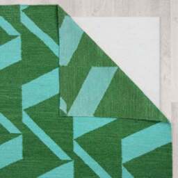 Sophie Robinson Zig Zag Wool Rug - thumbnail 3
