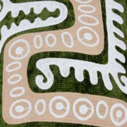 Dynasty Dragon Rectangular Cushion - thumbnail 4