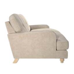 Martha Vintage Velvet 3 Seater Sofa - thumbnail 5