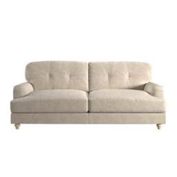 Martha Vintage Velvet 3 Seater Sofa - thumbnail 2