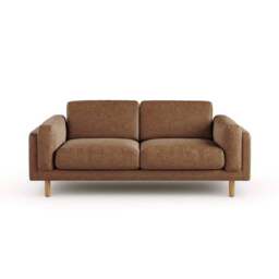 Newton Arizona Faux Leather 3 Seater - thumbnail 2