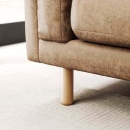 Newton Arizona Faux Leather 3 Seater - thumbnail 5