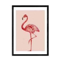 East End Prints Flamingo Print - thumbnail 2