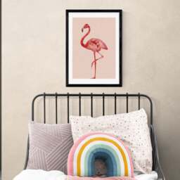 East End Prints Flamingo Print - thumbnail 1