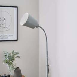 Sanford Goose Neck Adjustable Floor Lamp - thumbnail 2