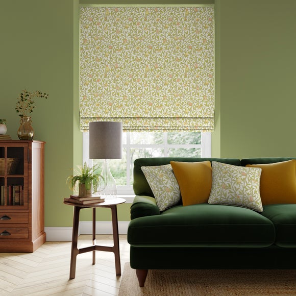 William Morris At Home Bird & Pomegranate Made To Measure Roman Blind - image 1