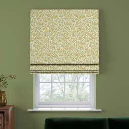 William Morris At Home Bird & Pomegranate Made To Measure Roman Blind - thumbnail 4