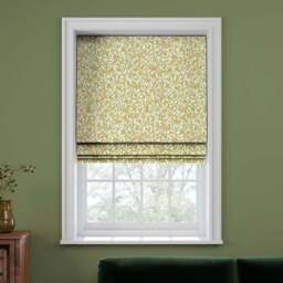 William Morris At Home Bird & Pomegranate Made To Measure Roman Blind - thumbnail 3
