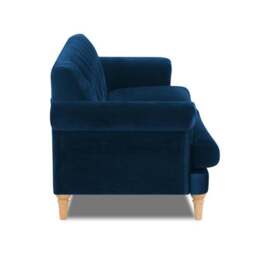 Jazz Velvet 3 Seater Sofa - thumbnail 6