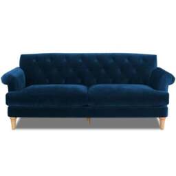 Jazz Velvet 3 Seater Sofa - thumbnail 4