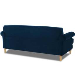 Jazz Velvet 3 Seater Sofa - thumbnail 5